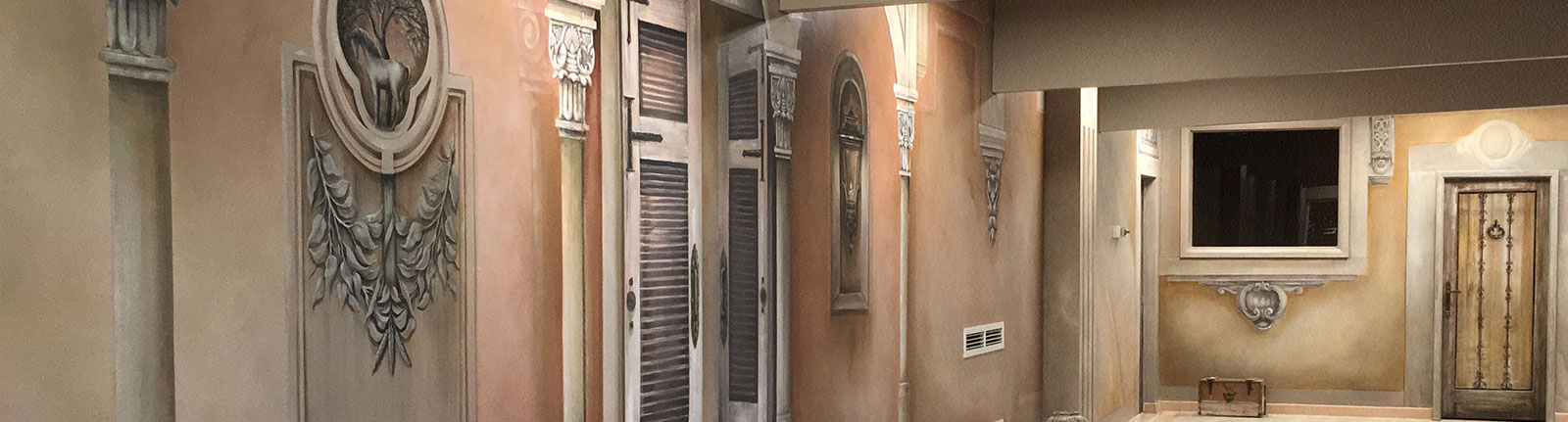 Trompe l'oeil Artist